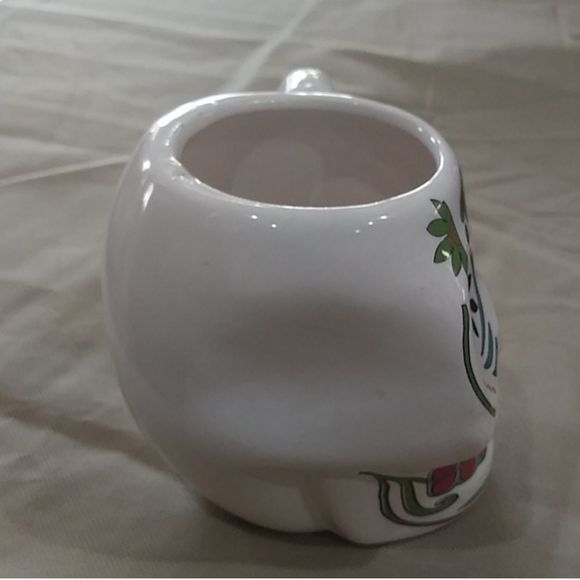 Sugar Skull Shaped Mug Dia De Los Muertos- Day Of The Dead - Picture 4 of 6